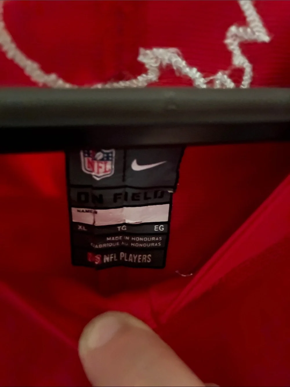 Nike Women’s Buffalo Bills Red #17 Jersey